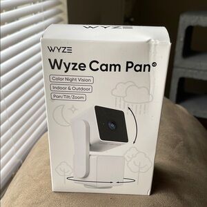 Wyze Cam Pan Security Camera